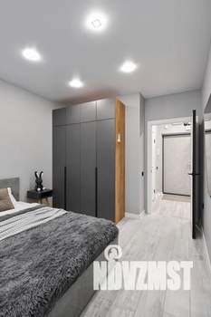 1-к квартира, посуточно, 39м2, 16/25 этаж
