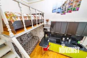 1-к квартира, посуточно, 17м2, 1/2 этаж