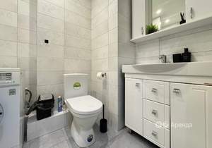 Студия квартира, на длительный срок, 27м2, 6/18 этаж