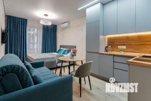 Студия квартира, на длительный срок, 28м2, 15/28 этаж