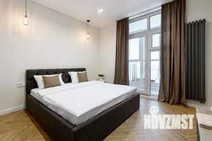 1-к квартира, посуточно, 47м2, 22/24 этаж