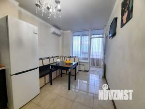 1-к квартира, посуточно, 49м2, 14/16 этаж