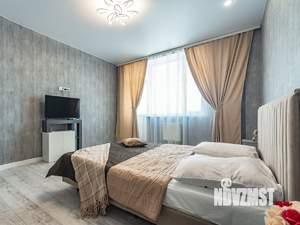 1-к квартира, посуточно, 51м2, 13/22 этаж