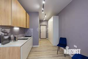 Студия квартира, на длительный срок, 30м2, 19/24 этаж