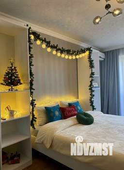 1-к квартира, посуточно, 37м2, 8/9 этаж