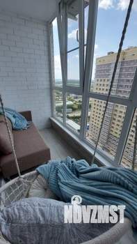 1-к квартира, посуточно, 26м2, 1/1 этаж