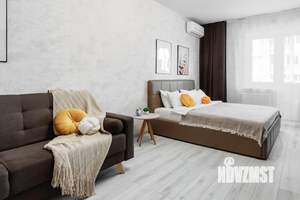 1-к квартира, посуточно, 41м2, 1/1 этаж