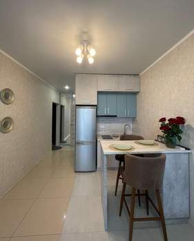 Студия квартира, на длительный срок, 30м2, 10/24 этаж