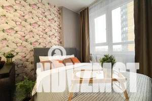 1-к квартира, посуточно, 45м2, 7/24 этаж