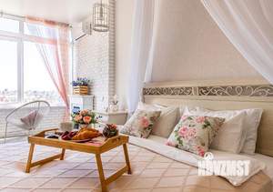 1-к квартира, посуточно, 45м2, 1/1 этаж