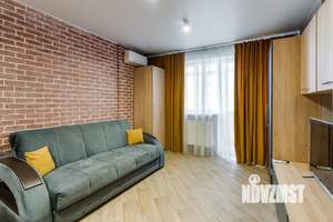 1-к квартира, посуточно, 30м2, 1/1 этаж