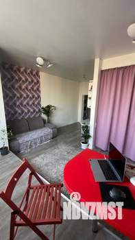 Студия квартира, на длительный срок, 37м2, 16/16 этаж