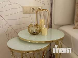 Студия квартира, посуточно, 45м2, 24/24 этаж