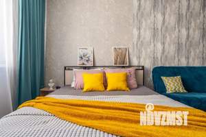 1-к квартира, посуточно, 40м2, 6/10 этаж