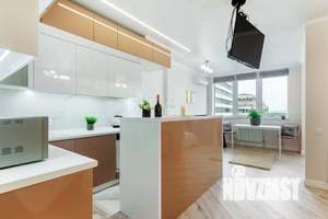 1-к квартира, посуточно, 43м2, 1/1 этаж