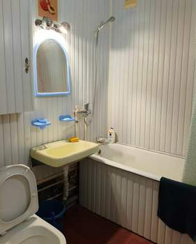 1-к квартира, на длительный срок, 38м2, 6/9 этаж