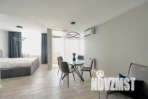 1-к квартира, посуточно, 46м2, 18/32 этаж