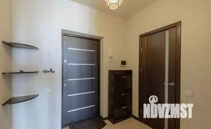 1-к квартира, посуточно, 46м2, 16/24 этаж