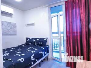Студия квартира, посуточно, 25м2, 23/26 этаж