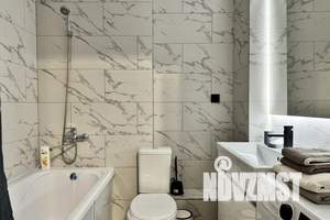 1-к квартира, посуточно, 45м2, 17/24 этаж