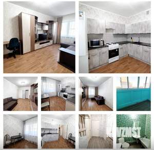 1-к квартира, на длительный срок, 37м2, 10/18 этаж