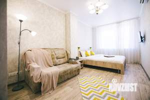 1-к квартира, посуточно, 42м2, 1/1 этаж