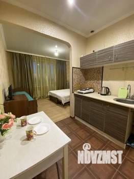 Студия квартира, посуточно, 27м2, 12/17 этаж