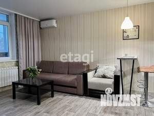 1-к квартира, на длительный срок, 40м2, 5/17 этаж
