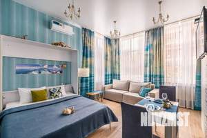 1-к квартира, посуточно, 32м2, 1/20 этаж