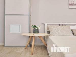 2-к квартира, посуточно, 47м2, 1/1 этаж