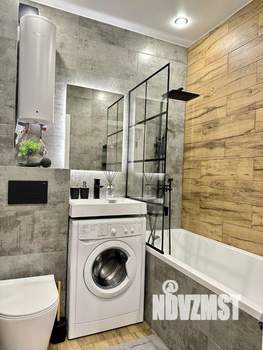1-к квартира, посуточно, 49м2, 1/1 этаж