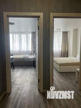 2-к квартира, посуточно, 47м2, 1/1 этаж