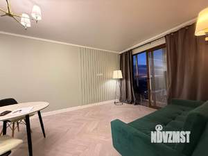 1-к квартира, на длительный срок, 42м2, 25/26 этаж