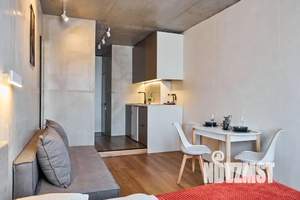 Студия квартира, посуточно, 30м2, 17/25 этаж