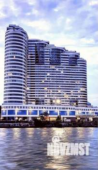 Студия квартира, посуточно, 30м2, 27/33 этаж