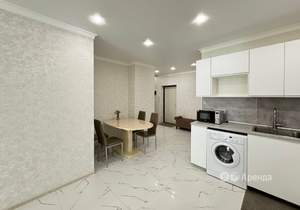 Студия квартира, на длительный срок, 40м2, 16/23 этаж