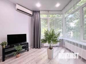 1-к квартира, посуточно, 40м2, 1/1 этаж