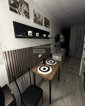 Студия квартира, на длительный срок, 23м2, 12/19 этаж