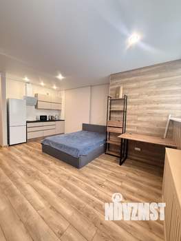 Студия квартира, на длительный срок, 30м2, 12/25 этаж