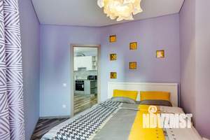 1-к квартира, посуточно, 40м2, 1/1 этаж