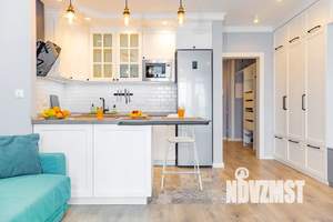 Студия квартира, посуточно, 35м2, 19/19 этаж