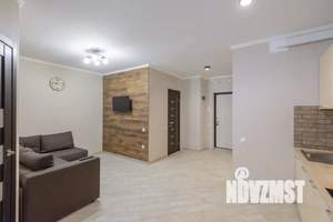 1-к квартира, посуточно, 46м2, 12/24 этаж