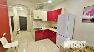 Студия квартира, посуточно, 42м2, 17/23 этаж