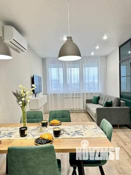 2-к квартира, посуточно, 55м2, 1/1 этаж