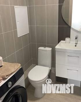 1-к квартира, посуточно, 32м2, 12/17 этаж