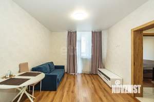 1-к квартира, на длительный срок, 46м2, 22/25 этаж