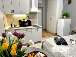 Студия квартира, посуточно, 24м2, 3/4 этаж