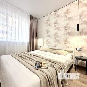 1-к квартира, посуточно, 40м2, 1/1 этаж