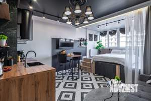 1-к квартира, посуточно, 32м2, 1/1 этаж