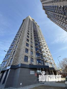 Студия квартира, на длительный срок, 27м2, 17/24 этаж